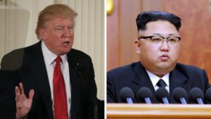 Trump - Kim Jong Un